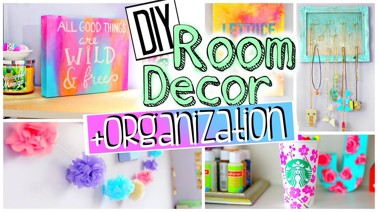 Best ideas about DIY Room Decorations And Organization
. Save or Pin DIY Room Organization and Decorations Now.