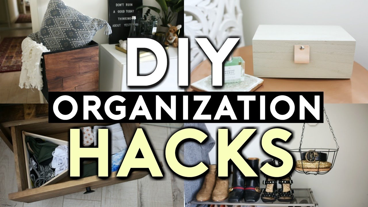 Best ideas about DIY Room Decorations And Organization
. Save or Pin 10 DIY Room Decor LIFE HACKS Tumblr Organization 2017 Now.