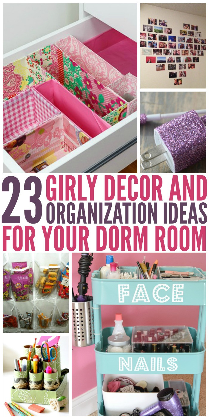 Best ideas about DIY Room Decorations And Organization
. Save or Pin 23 Dorm Room Decor and Organization Ideas Now.