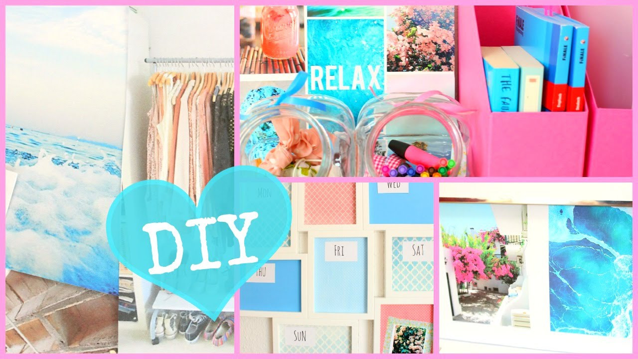 Best ideas about DIY Room Decorations And Organization
. Save or Pin DIY Easy Tumblr Inspired Room Organization Ideas For Now.