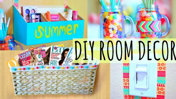 Best ideas about DIY Room Decorations And Organization
. Save or Pin DIY Room Decor & Organization Ideas for Summer Now.