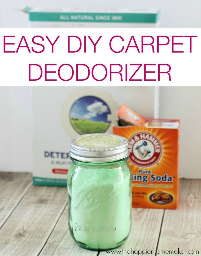 Best ideas about DIY Room Deodorizer
. Save or Pin Homemade Carpet Deodorizer with household staples very Now.