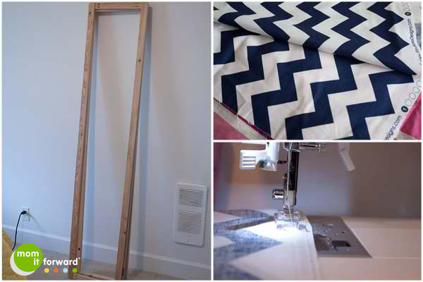 Best ideas about DIY Room Divider Frame
. Save or Pin DIY How to Make a Chevron Room Divider or Dressing Screen Now.