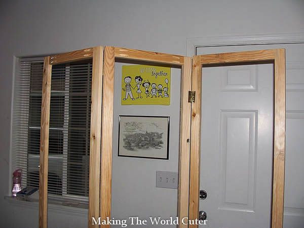 Best ideas about DIY Room Divider Frame
. Save or Pin Tiffany’s Room Divider Screen Featuring Rockler just add Now.