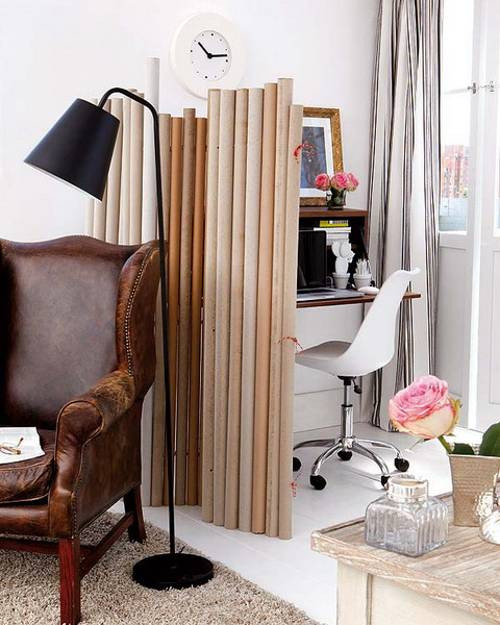 Best ideas about DIY Room Dividers
. Save or Pin 20 DIY Room Dividers To Help Utilize Every Inch Your Home Now.