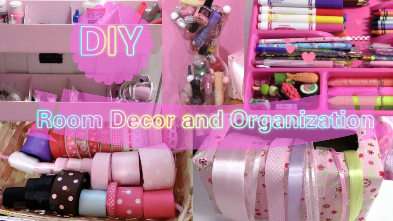 Best ideas about DIY Room Organization And Decor
. Save or Pin DIY Room Decor and Organization Easy cute Now.