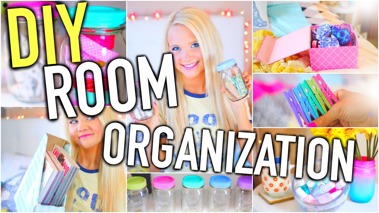 Best ideas about DIY Room Organization And Decor
. Save or Pin DIY Room Decor Organization For 2015 Now.