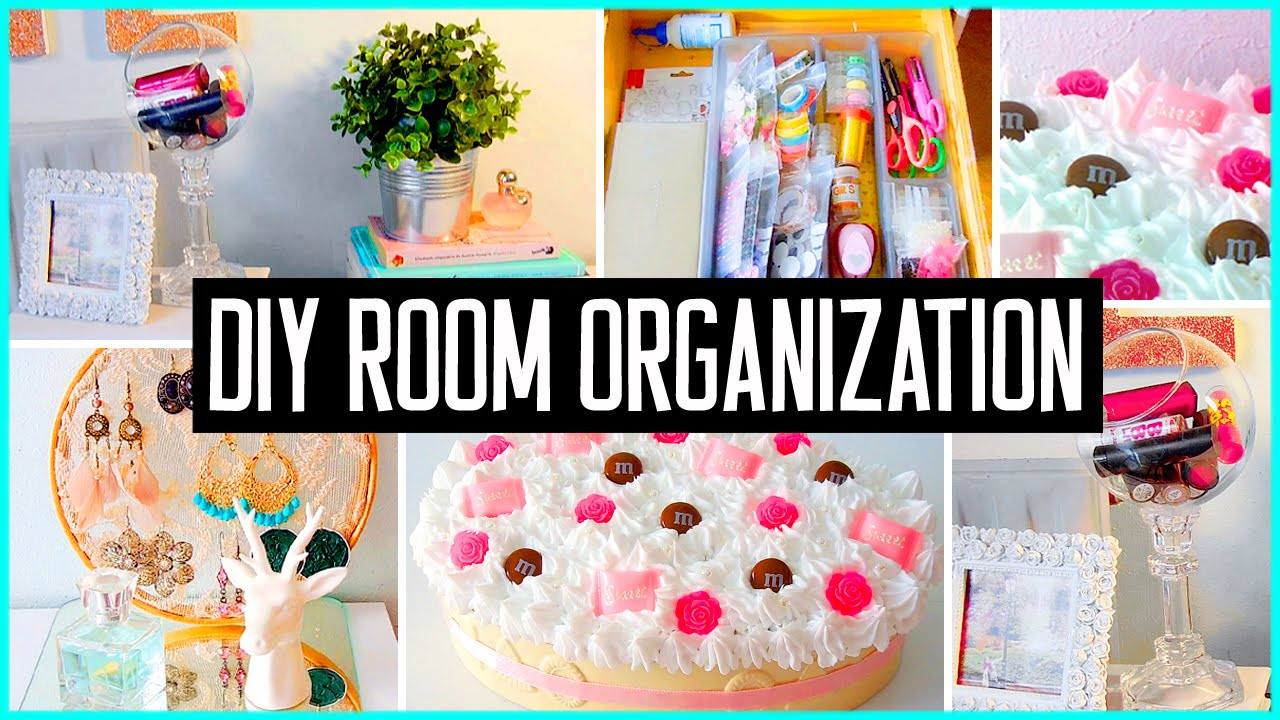 Best ideas about DIY Room Organization And Decor
. Save or Pin DIY room organization & storage ideas Room decor Clean Now.