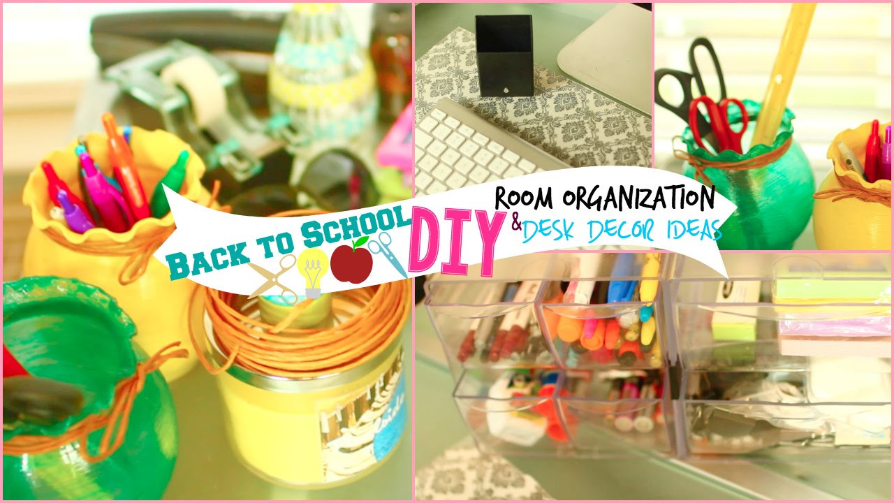 Best ideas about DIY Room Organization And Decor
. Save or Pin Back to School DIY Room Organization & Desk Decor Ideas Now.