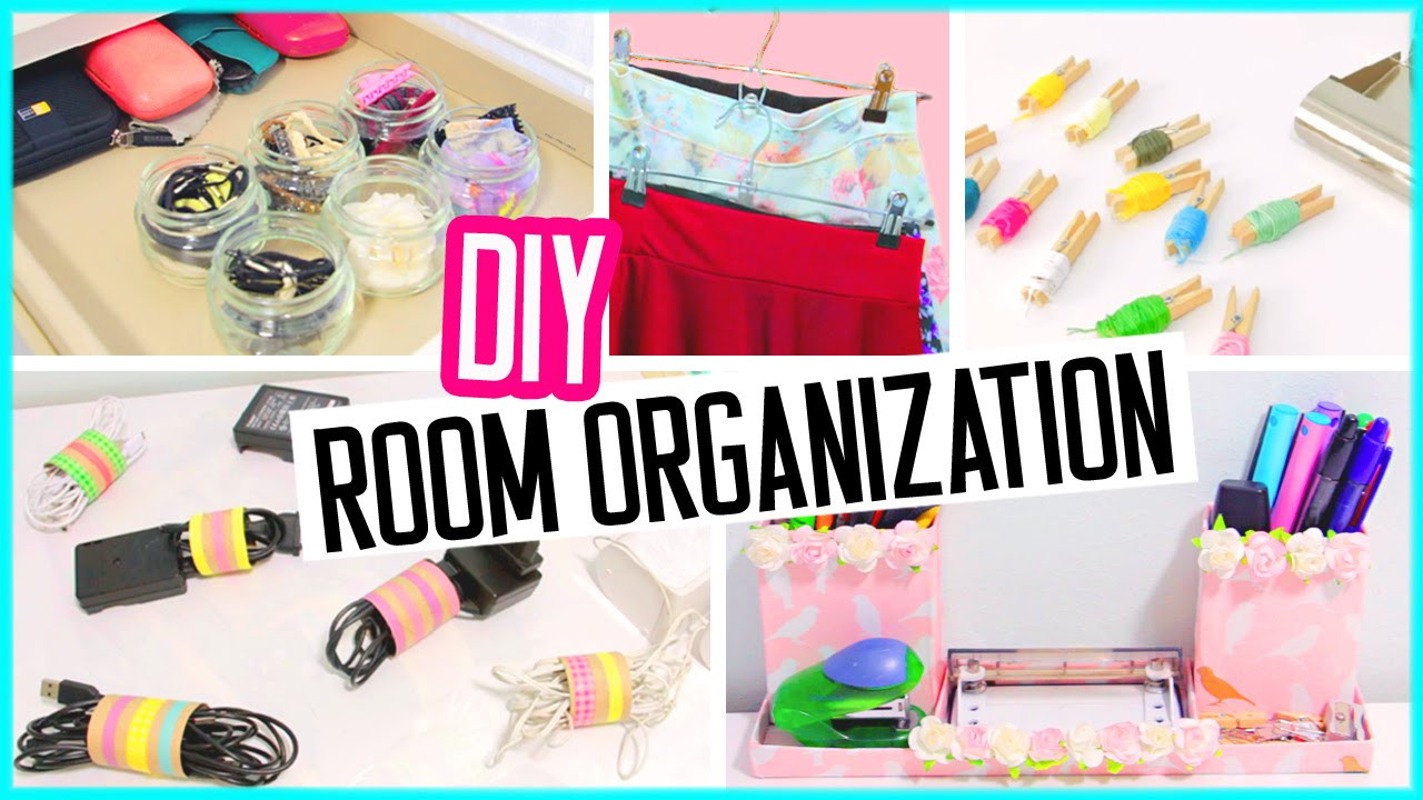 Best ideas about DIY Room Organization And Decor
. Save or Pin DIY room organization hacks Low cost desk and room Now.