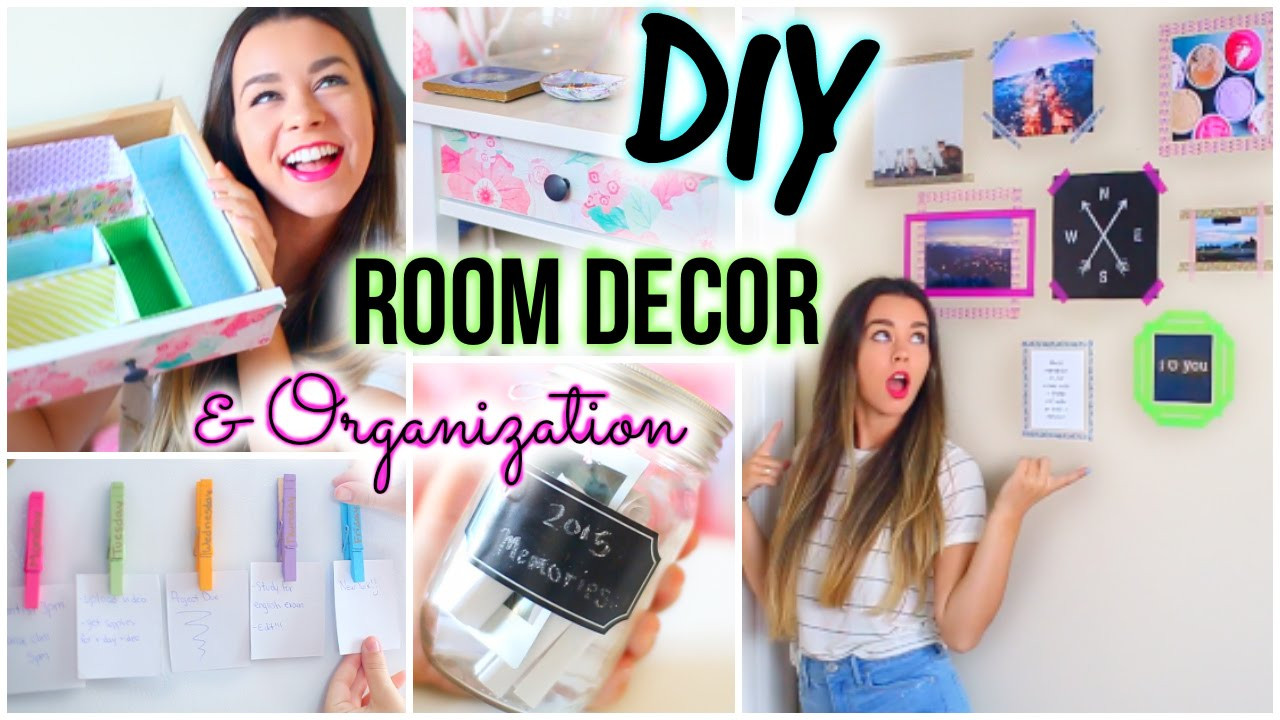 Best ideas about DIY Room Organization And Decor
. Save or Pin DIY Room Decor & Organization For 2015 Now.