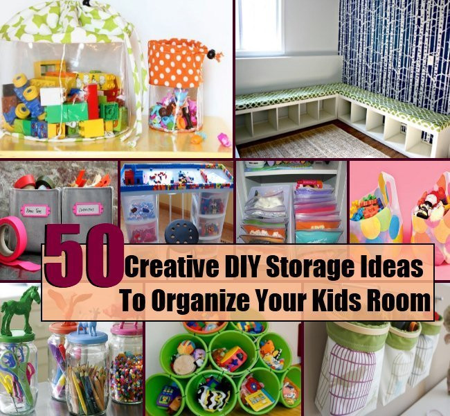 Best ideas about DIY Room Organization And Storage Ideas
. Save or Pin 50 Creative DIY Storage Ideas To Organize Your Kids Room Now.