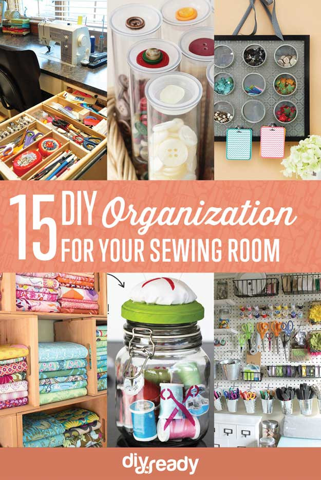 Best ideas about DIY Room Organization Ideas
. Save or Pin Sewing Room Organization Ideas DIY Projects Craft Ideas Now.