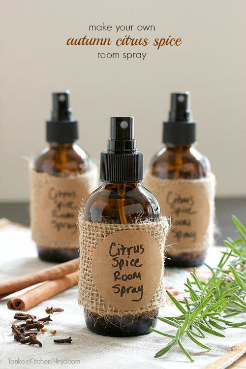 Best ideas about DIY Room Spray
. Save or Pin DIY autumn citrus spice room spray Now.