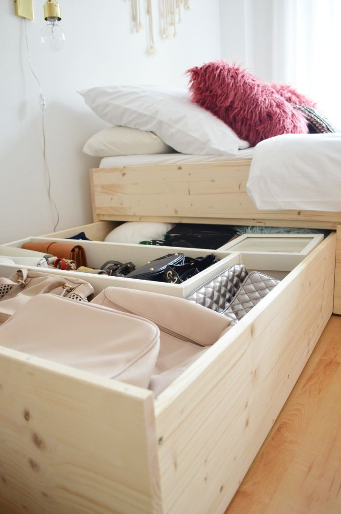 Best ideas about DIY Room Storage
. Save or Pin Best 25 Diy storage bed ideas on Pinterest Now.