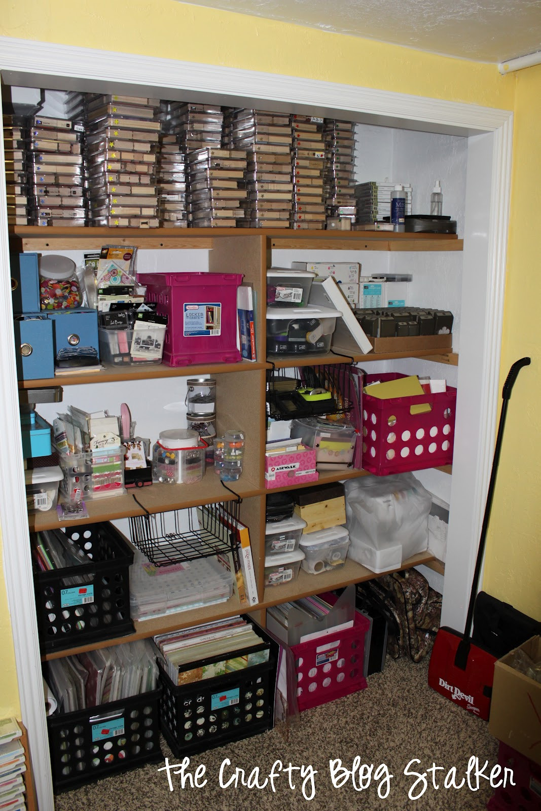 Best ideas about DIY Room Storage
. Save or Pin My Craft Room & DIY Ink Pad Storage The Crafty Blog Stalker Now.