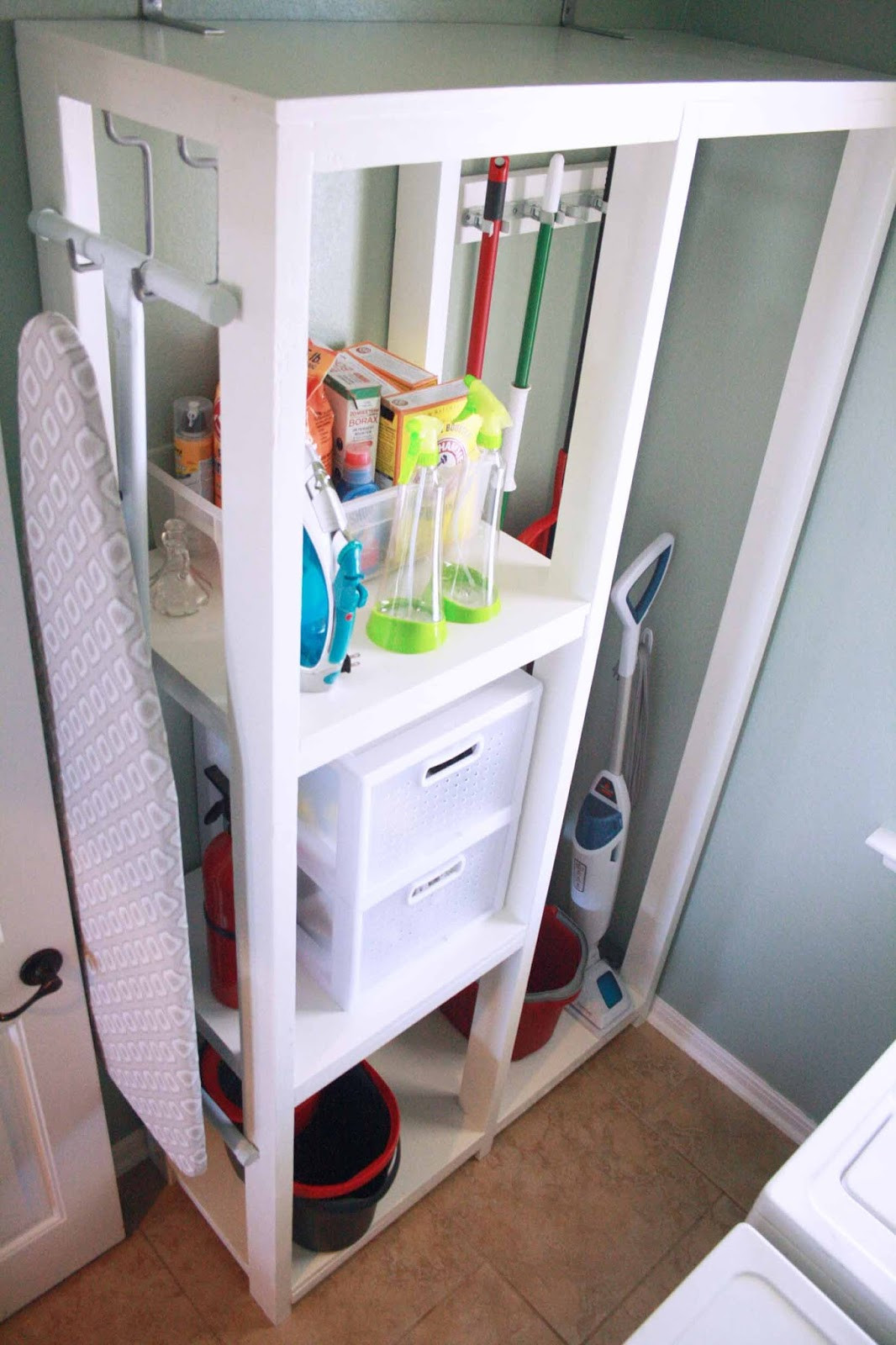 Best ideas about DIY Room Storage
. Save or Pin DIY Laundry Room Storage Tower Now.