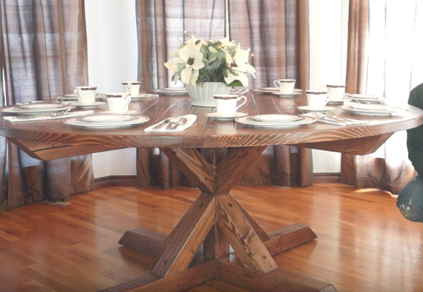 Best ideas about DIY Round Dining Table
. Save or Pin 22 DIY Dining Table Project Ideas Now.