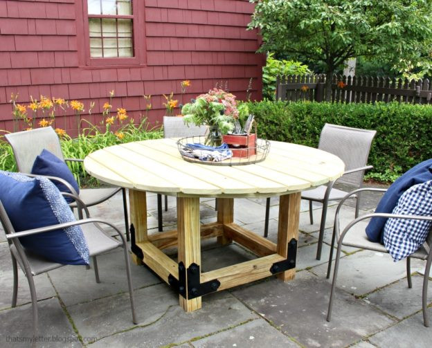 Best ideas about DIY Round Dining Table
. Save or Pin DIY How to Build a Round Outdoor Dining Table Building Now.