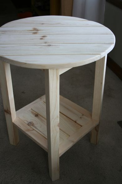Best ideas about DIY Round Tables
. Save or Pin Side Table For Paige Now.