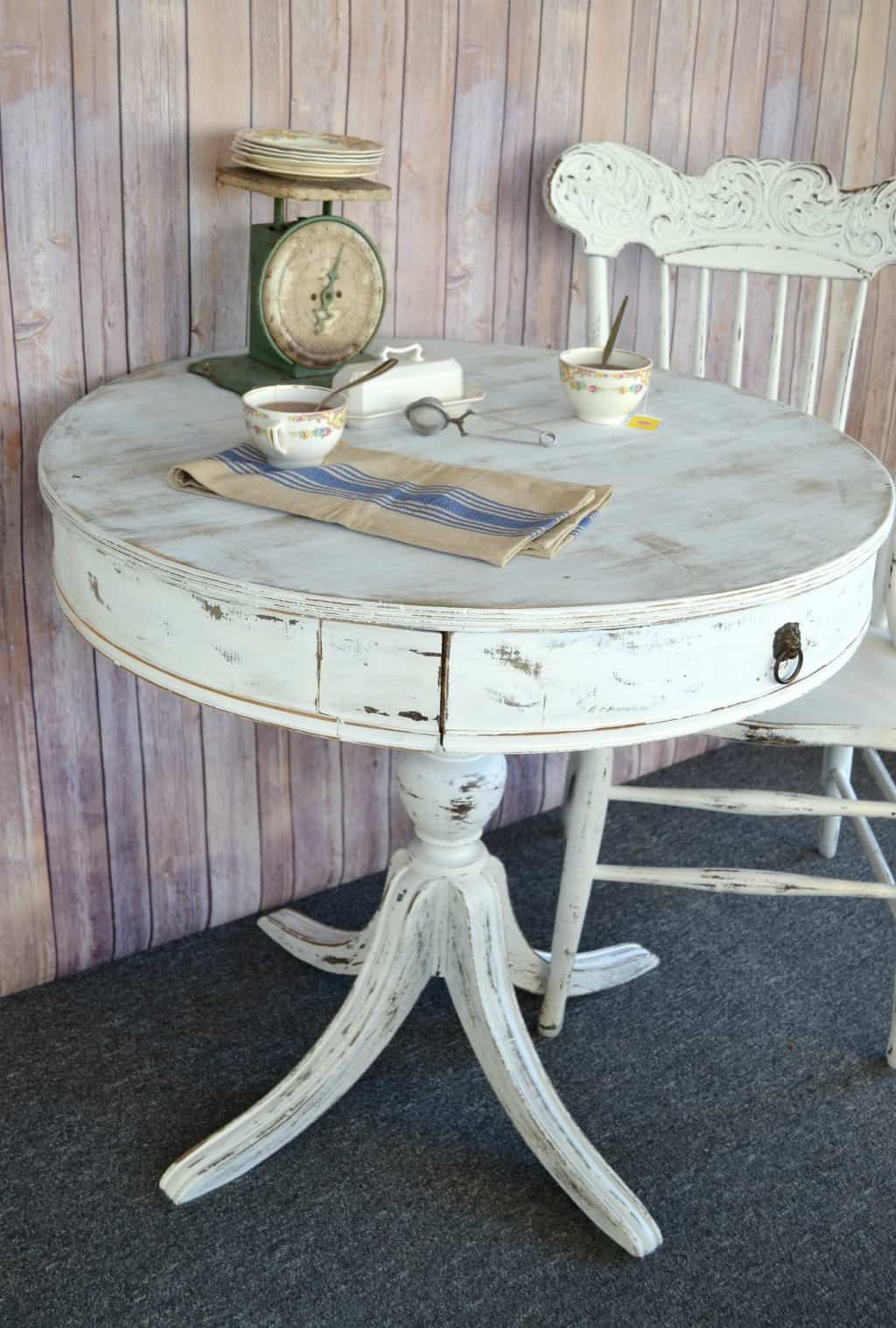 Best ideas about DIY Round Tables
. Save or Pin DIY Furniture Painted Round Table My Creative Days Now.