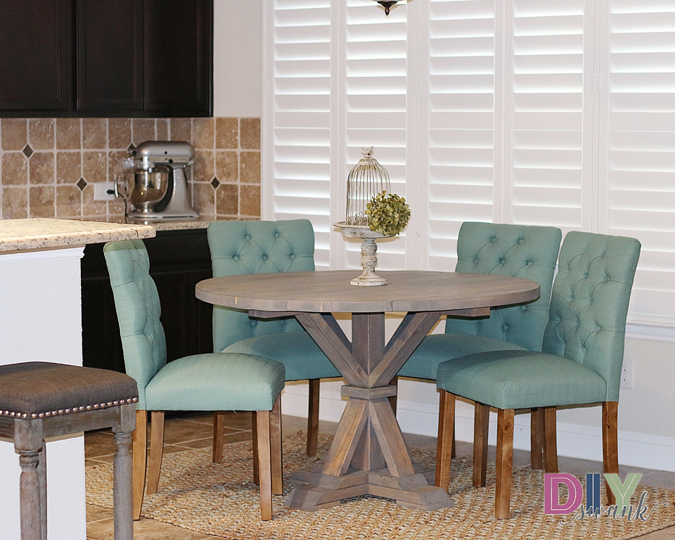 Best ideas about DIY Round Tables
. Save or Pin DIY Round Farmhouse Table Now.