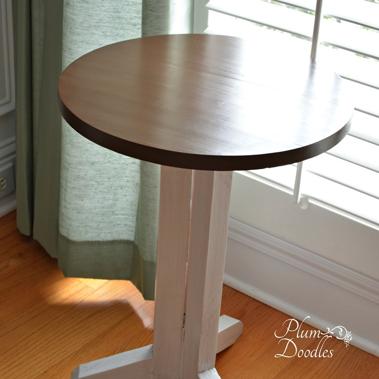Best ideas about DIY Round Tables
. Save or Pin Richard s Round 2x4 End Table Plum Doodles Now.
