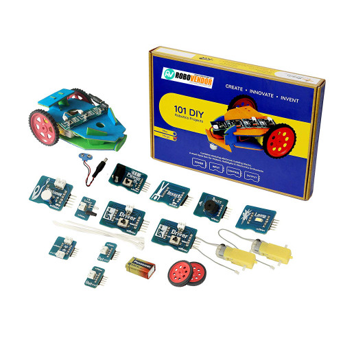 Best ideas about DIY Rov Kit
. Save or Pin RoV Mega DIY Robotics Kit 101 Projects DIY Robotic Kit Now.