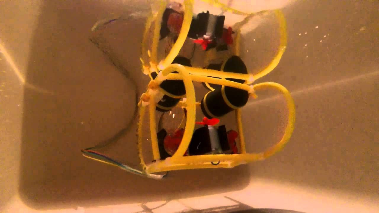 Best ideas about DIY Rov Kit
. Save or Pin Micro DIY ROV first dive Now.