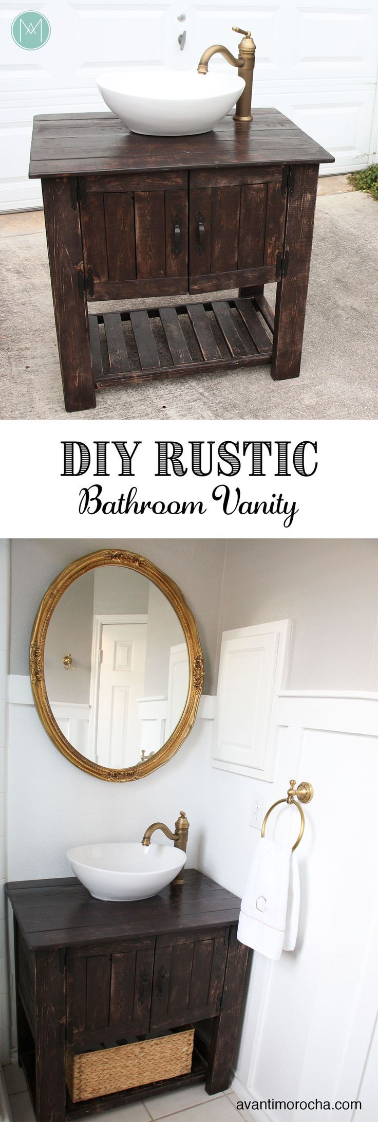 Best ideas about DIY Rustic Bathroom Vanity Plans
. Save or Pin Best 25 Rustic bathroom vanities ideas on Pinterest Now.