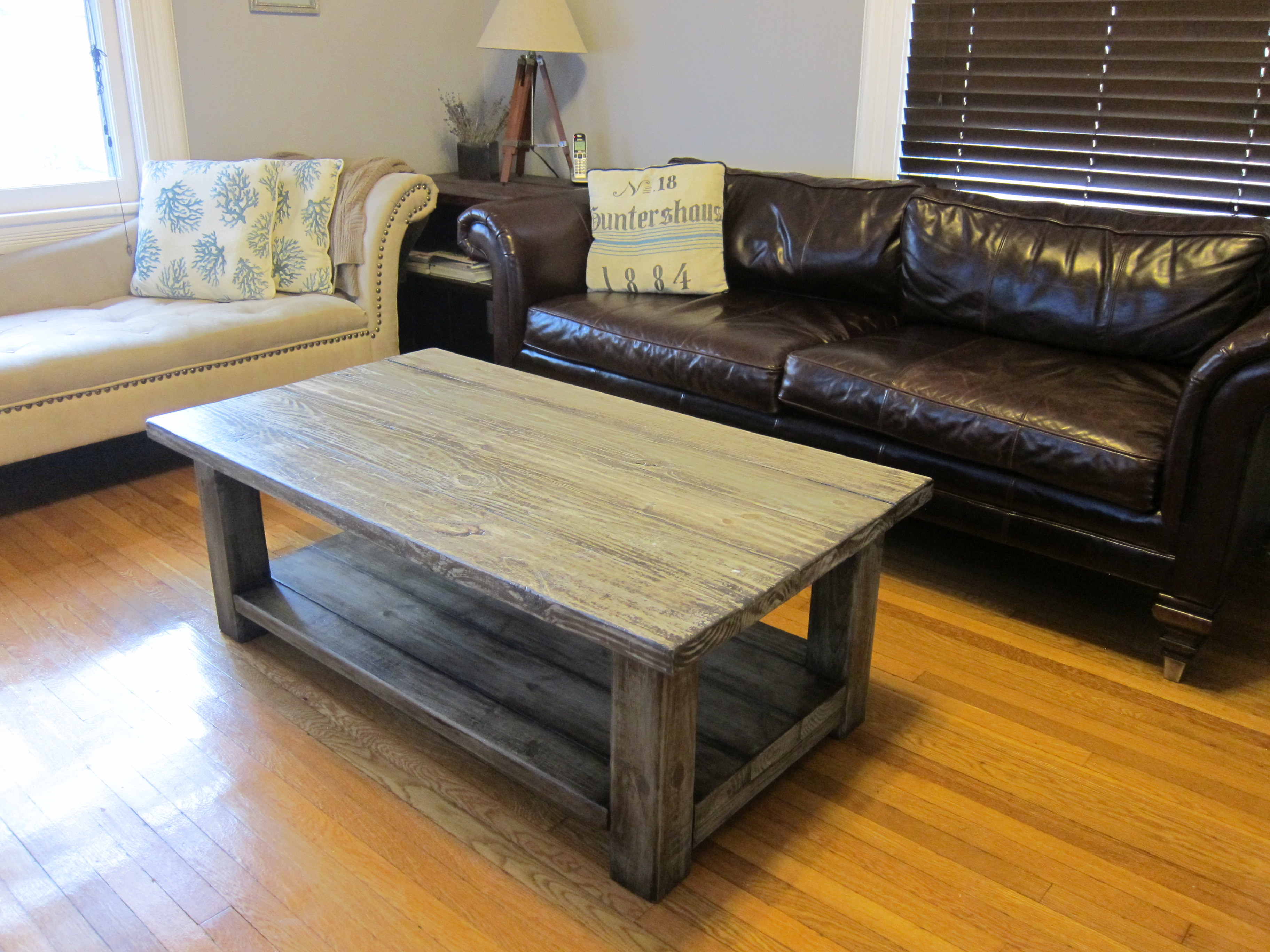 Best ideas about Diy Rustic Coffee Table
. Save or Pin 40 Pieces of DIY Shabby Chic Decor For Your Home Now.