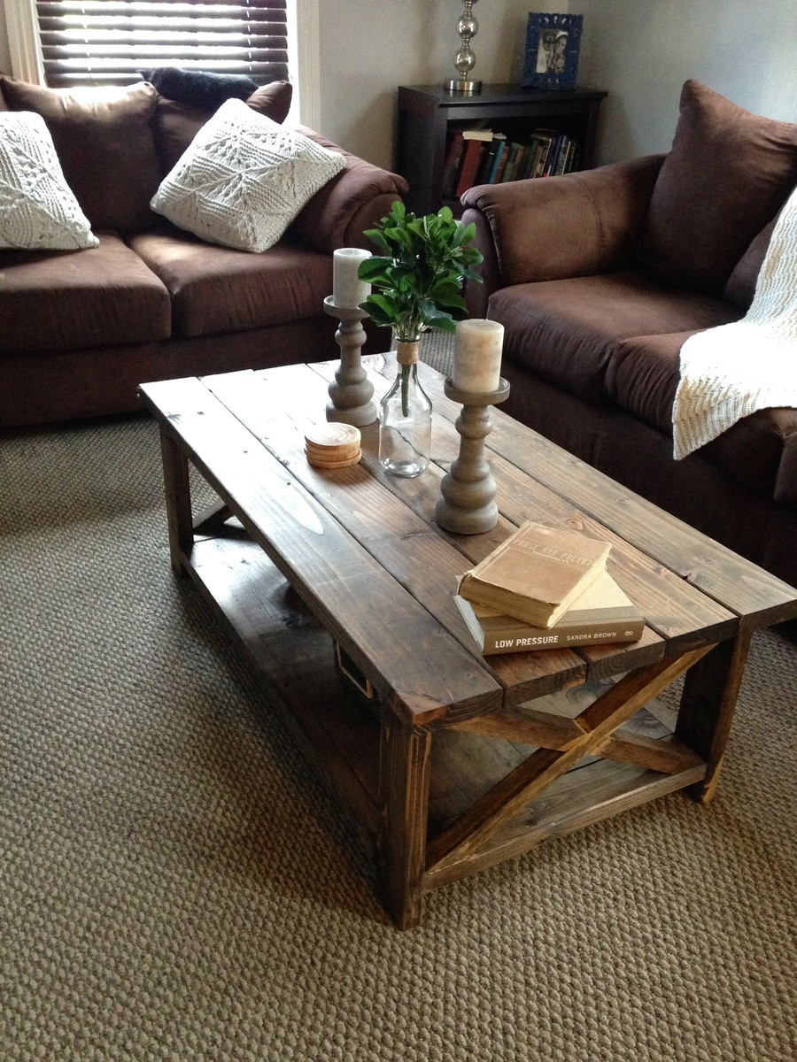 Best ideas about Diy Rustic Coffee Table
. Save or Pin Ana White Now.