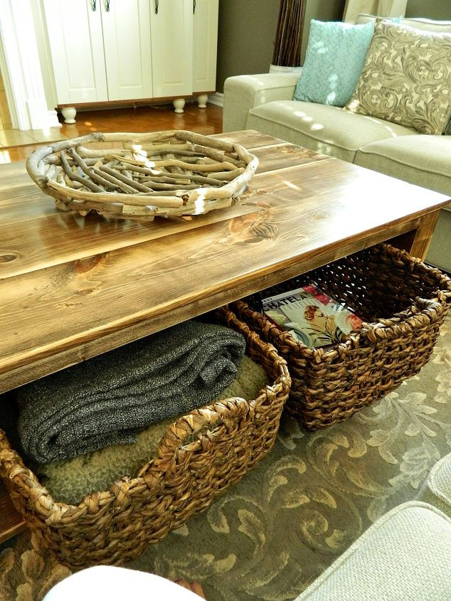 Best ideas about Diy Rustic Coffee Table
. Save or Pin DIY Rustic Coffee Table with Storage in About 3 or 4 Days Now.
