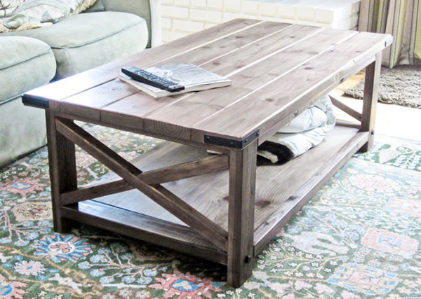 Best ideas about Diy Rustic Coffee Table
. Save or Pin Gorgeous DIY Coffee Tables 12 Inspiring Projects to Upgrade Now.