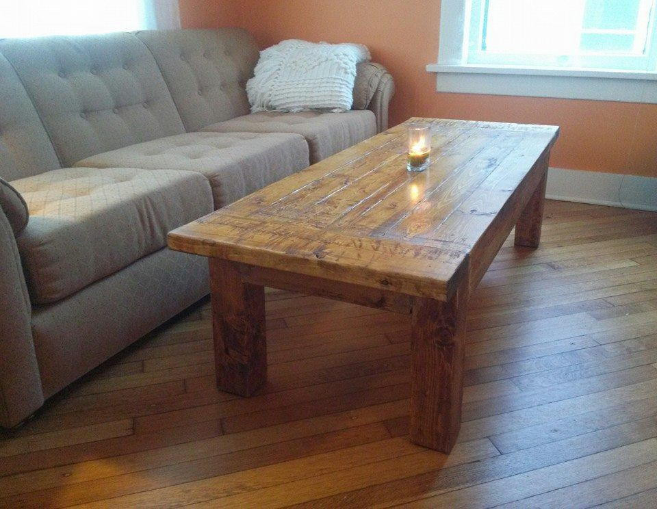 Best ideas about Diy Rustic Coffee Table
. Save or Pin Rustic DIY Coffee Table Now.