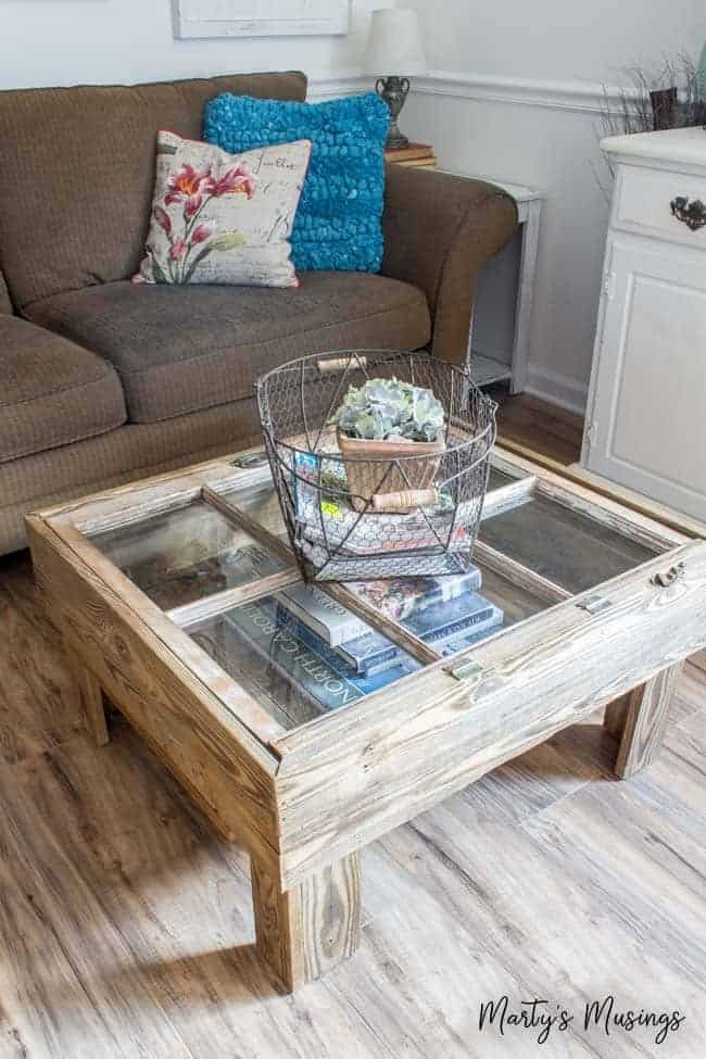 Best ideas about Diy Rustic Coffee Table
. Save or Pin How to Make a Window Table for the Rustic Look Now.