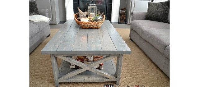 Best ideas about Diy Rustic Coffee Table
. Save or Pin DIY Coffee Table Rustic X Now.