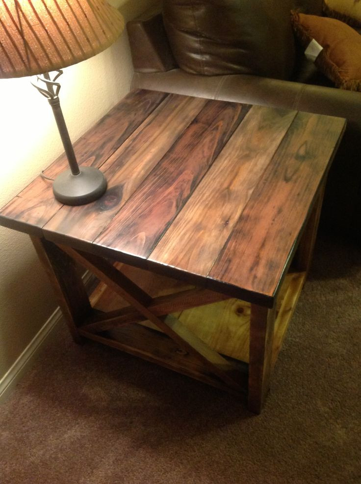 Best ideas about DIY Rustic End Tables
. Save or Pin Best 25 Rustic end tables ideas on Pinterest Now.