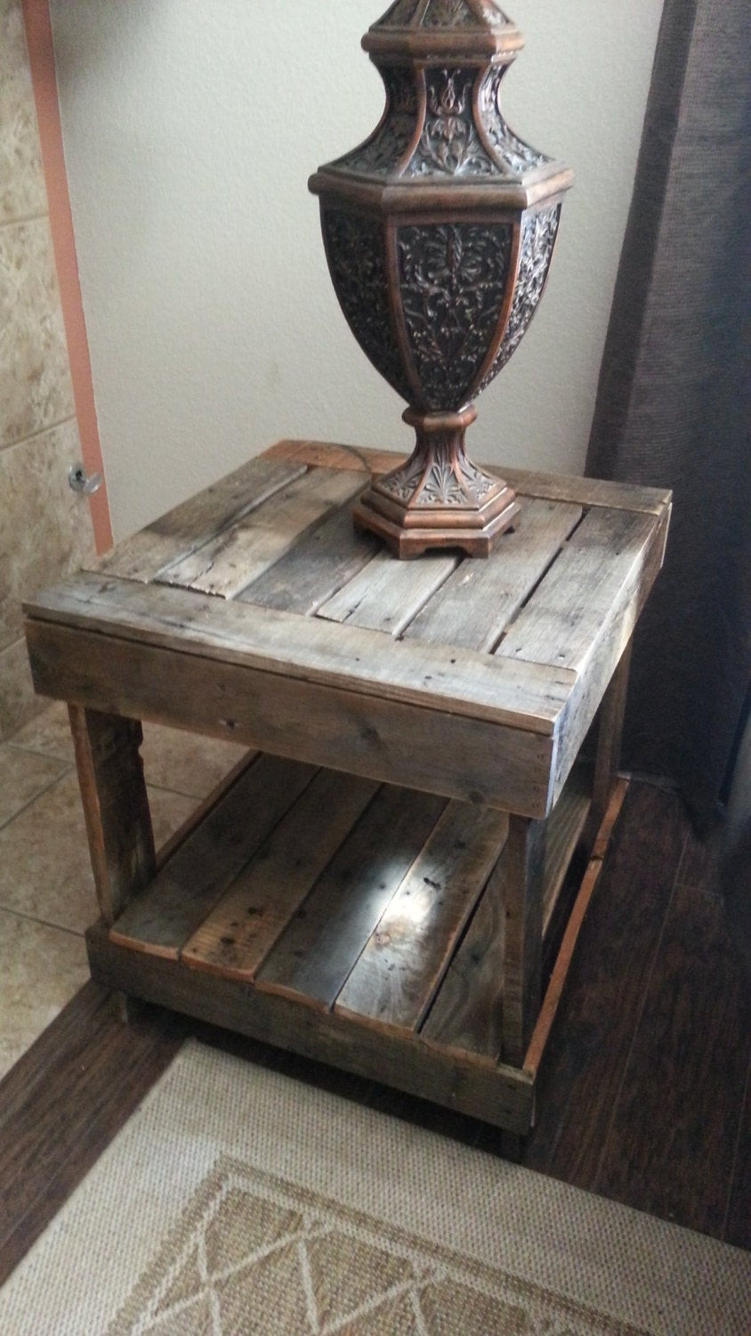 Best ideas about DIY Rustic End Tables
. Save or Pin Rustic End Table Now.