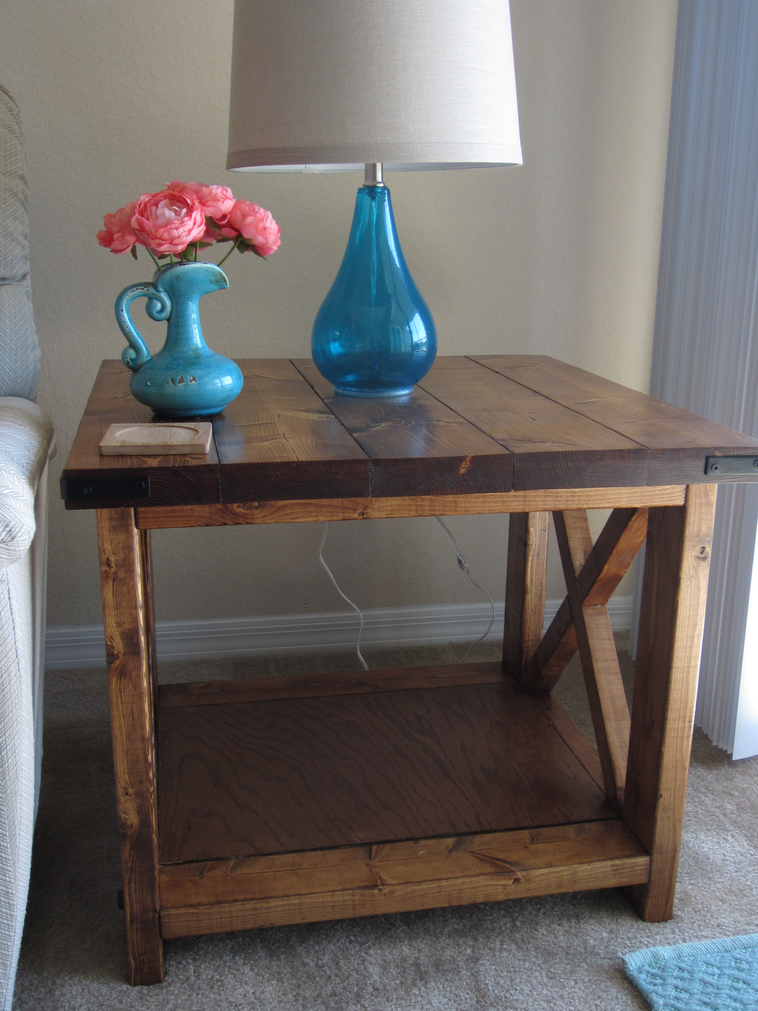 Best ideas about DIY Rustic End Tables
. Save or Pin Rustic End Tables DIY Now.
