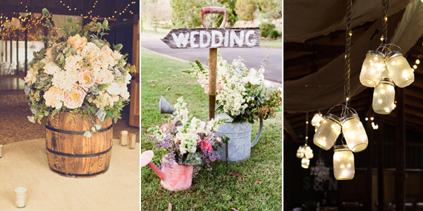 Best ideas about DIY Rustic Wedding Decorations
. Save or Pin 18 Stunning DIY Rustic Wedding Decorations Now.