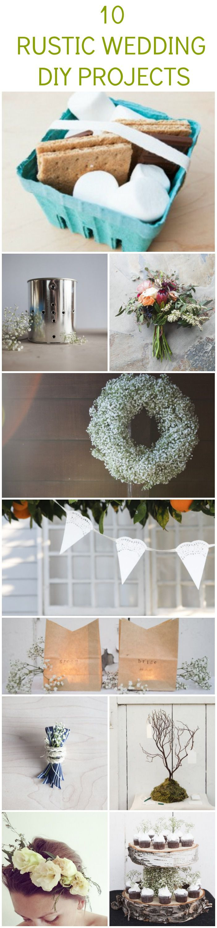 Best ideas about DIY Rustic Wedding
. Save or Pin 10 Rustic Wedding DIY Projects You Should Try Rustic Now.