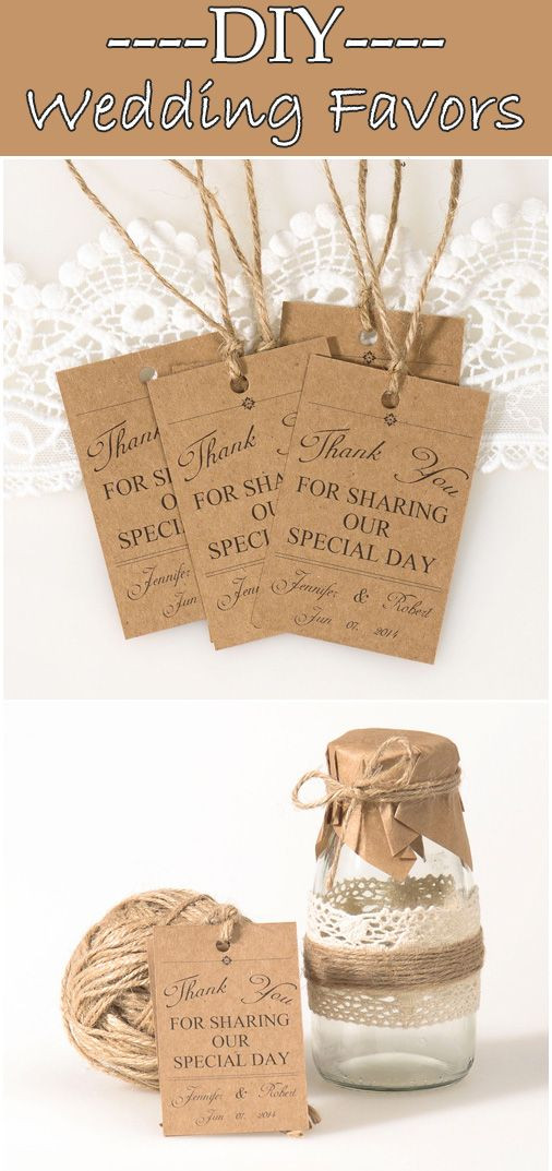 Best ideas about DIY Rustic Wedding Favors
. Save or Pin Best 25 Wedding favor tags ideas on Pinterest Now.