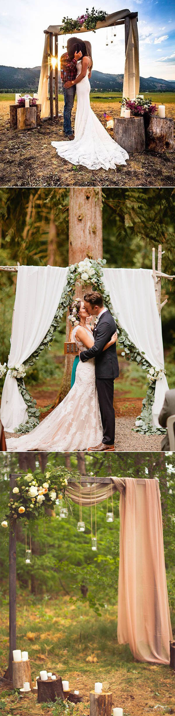 Best ideas about DIY Rustic Wedding
. Save or Pin 25 Chic and Easy Rustic Wedding Arch Ideas for DIY Brides Now.