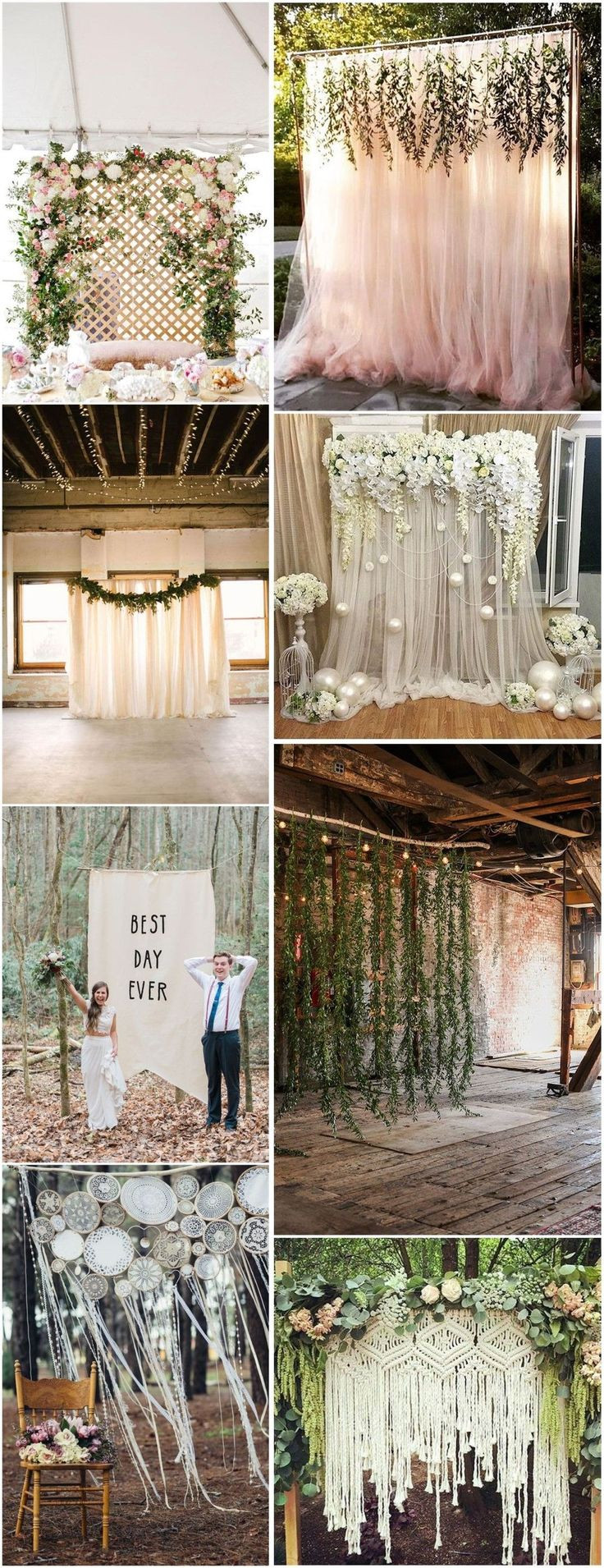 Best ideas about DIY Rustic Weddings
. Save or Pin 25 best ideas about Wedding backdrops on Pinterest Now.