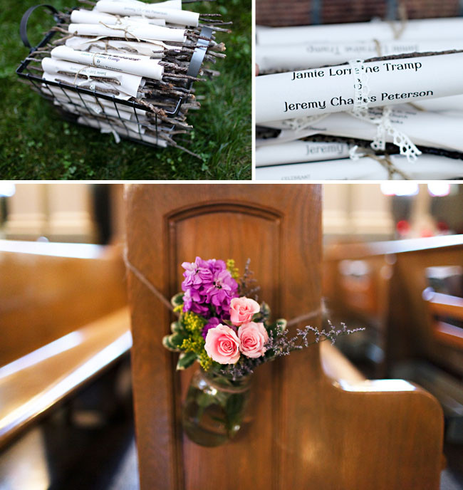 Best ideas about DIY Rustic Weddings
. Save or Pin Real Wedding Jamie Jeremy s Rustic DIY Wedding Now.