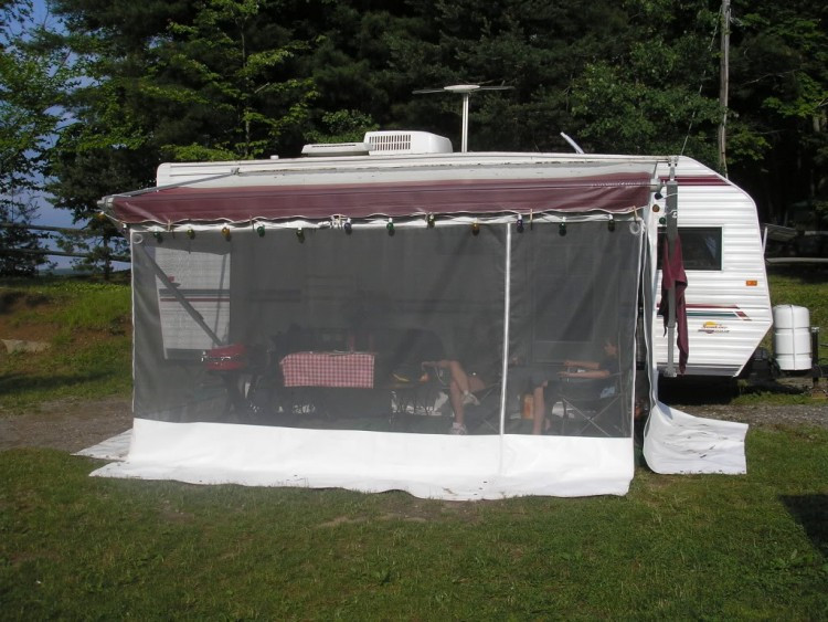 Best ideas about DIY Rv Screen Room
. Save or Pin Toy Hauler Patio Screen Room – Wow Blog Now.