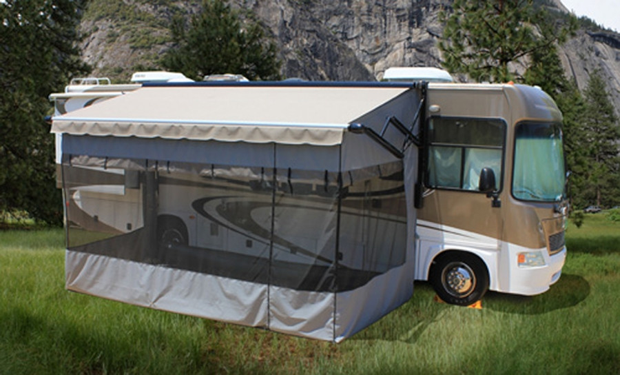 Best ideas about DIY Rv Screen Room
. Save or Pin The Villa Enclosure pletely Reversible Now.