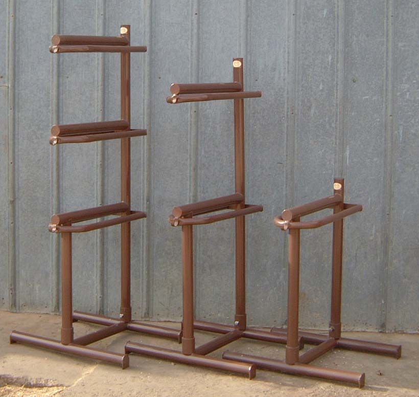 Best ideas about DIY Saddle Stand
. Save or Pin diy saddle racks horse trailer Bing Now.
