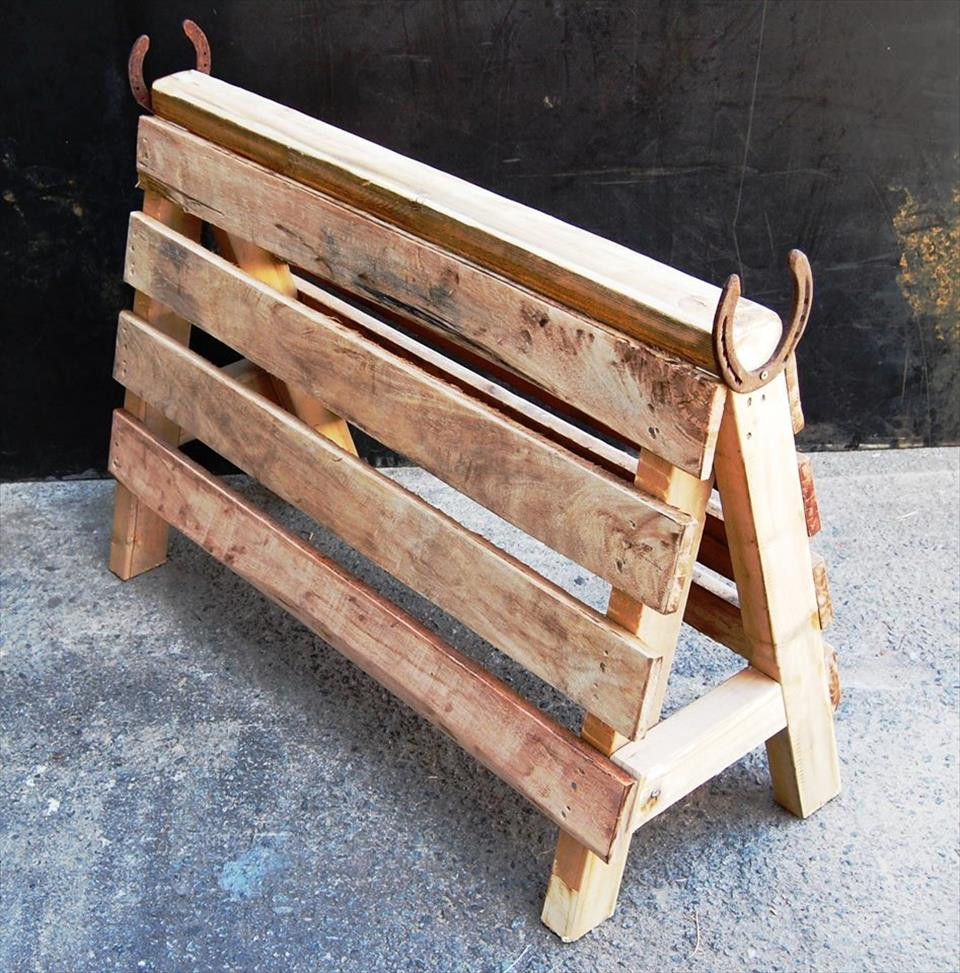 Best ideas about DIY Saddle Stand
. Save or Pin Pallet Saddle Stand Now.